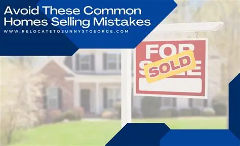 Common Luxury Estate Selling Mistakes: An Owner’s Guide