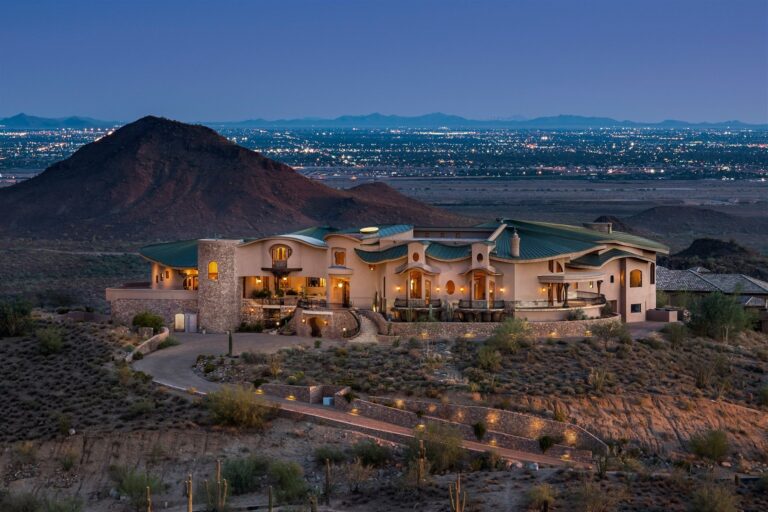 Top Luxury Desert Estates in America: The Definitive Architectural Guide